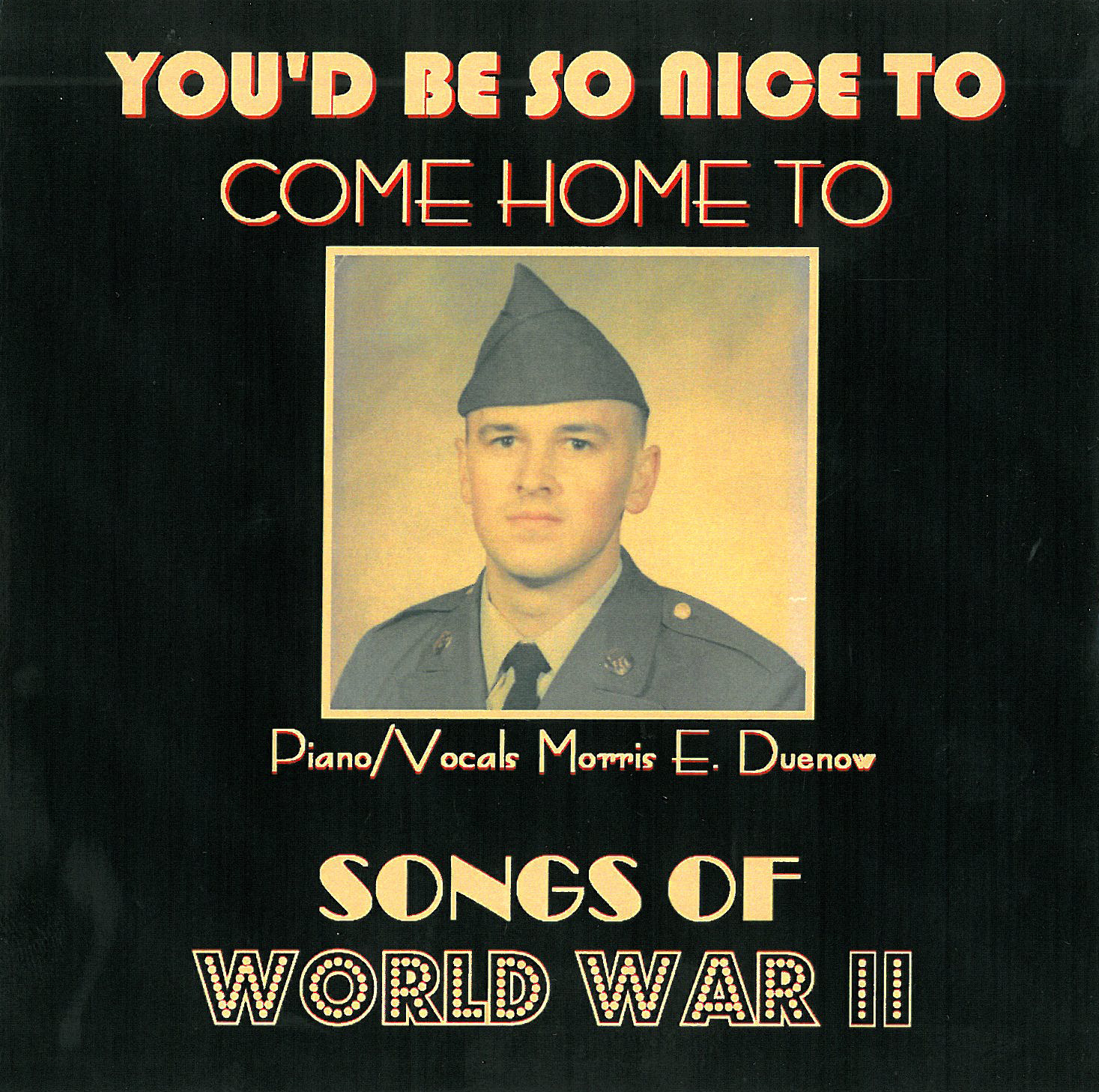 Songs of WWII front cover